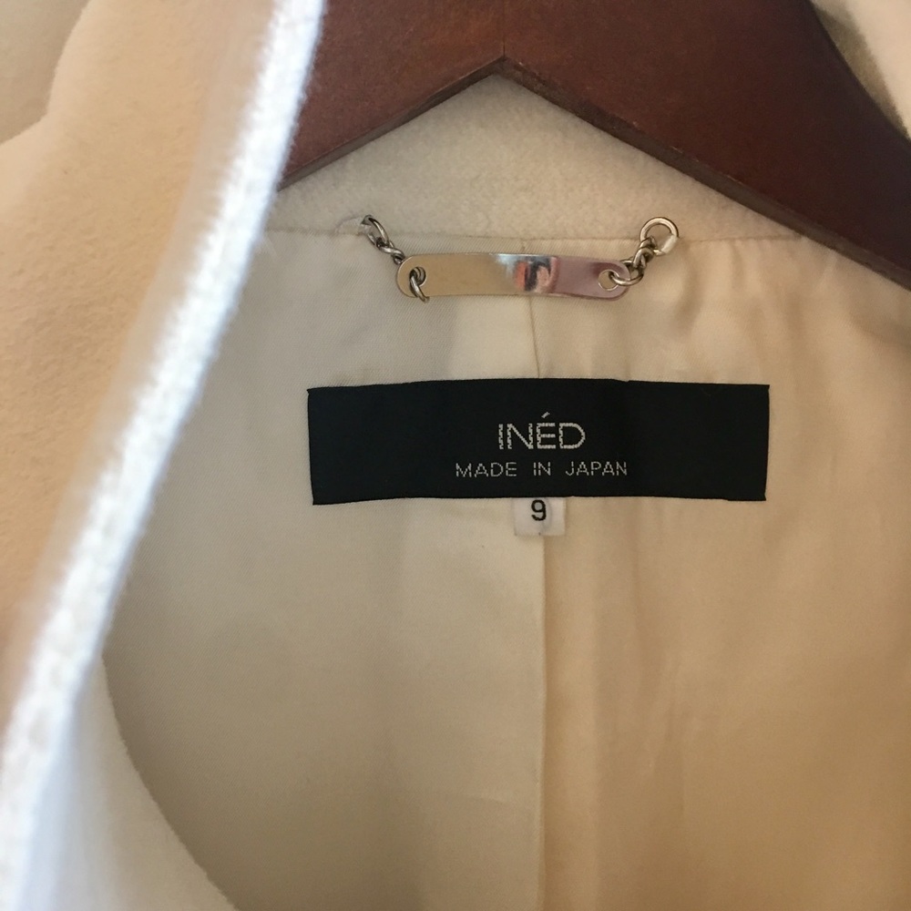 HP💥Cream spring coat - Picture 2 of 8